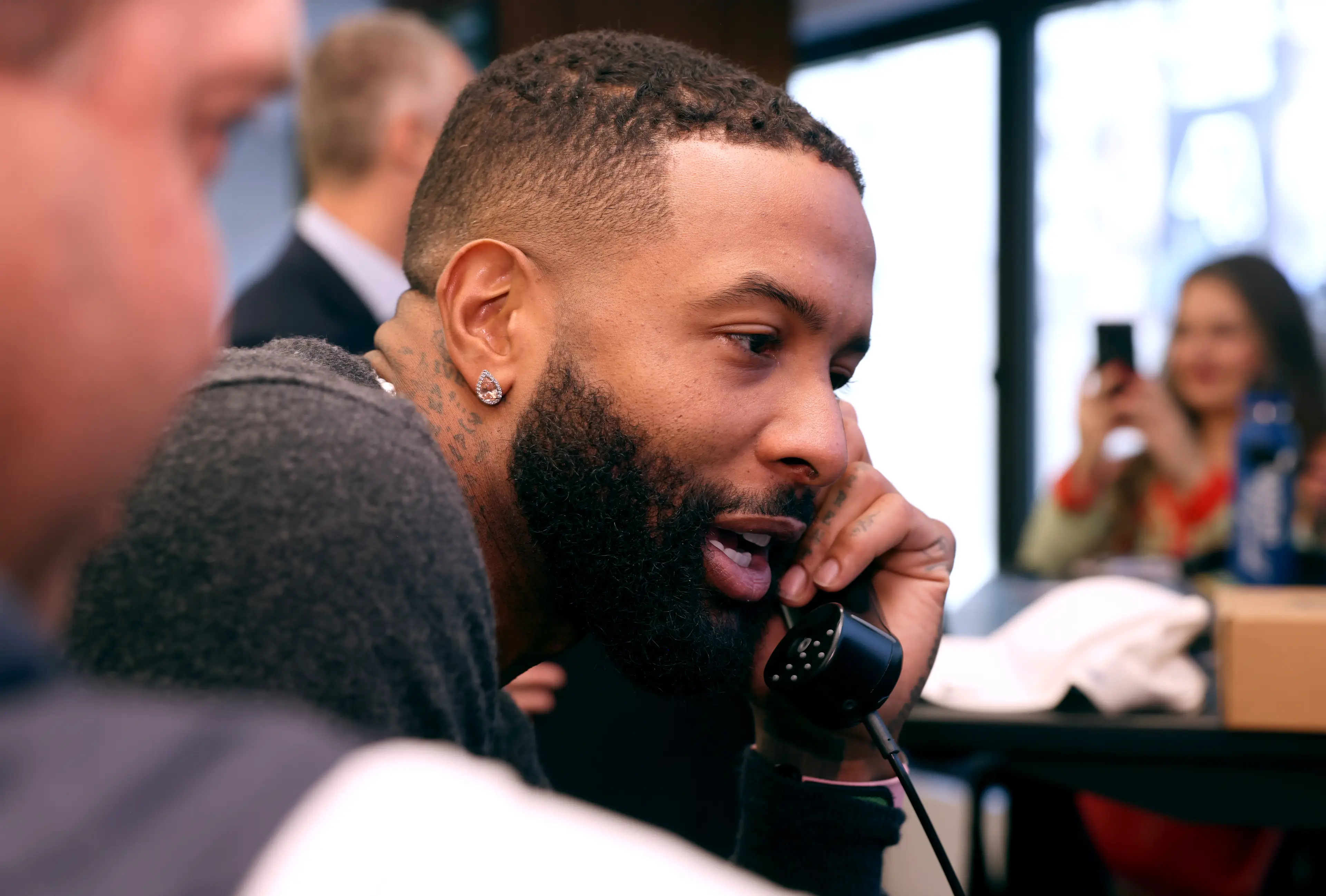 Odell Beckham Jr is currently a free agent (Image: Getty)