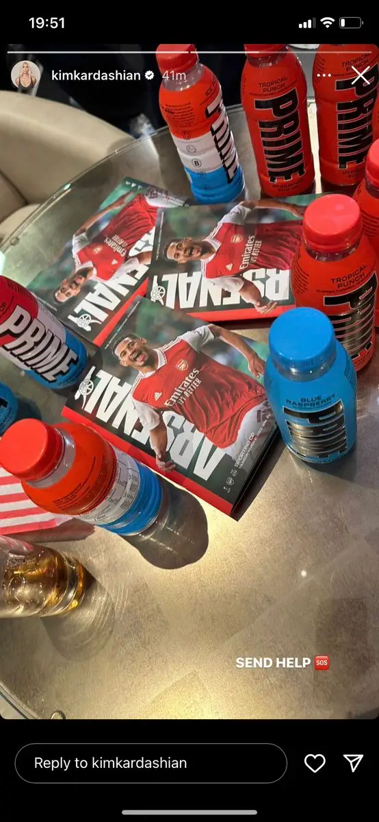 Image: Instagram/Kim Kardashian 