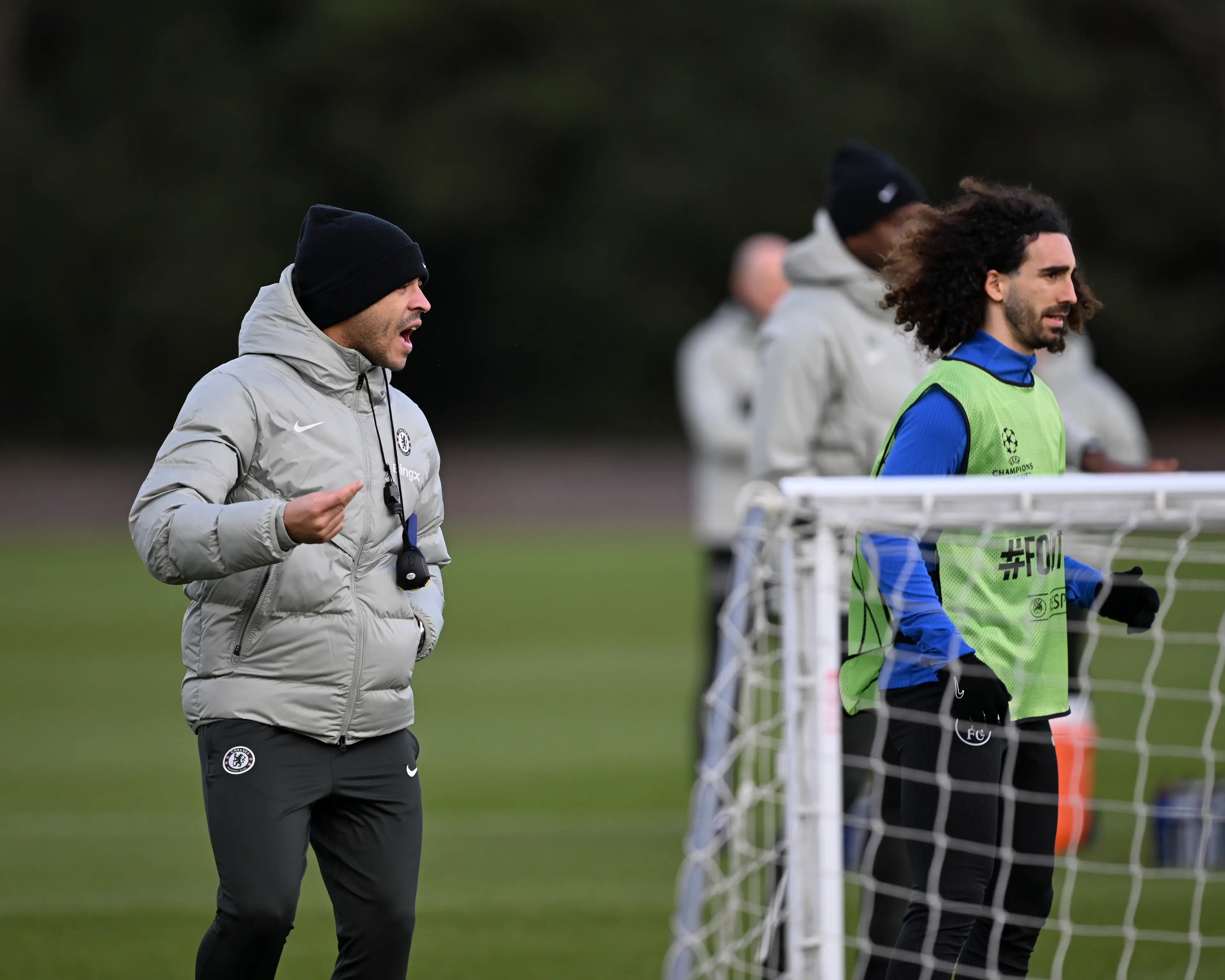 Neville has called out Cucurella for his recent comments. Image credit: Getty