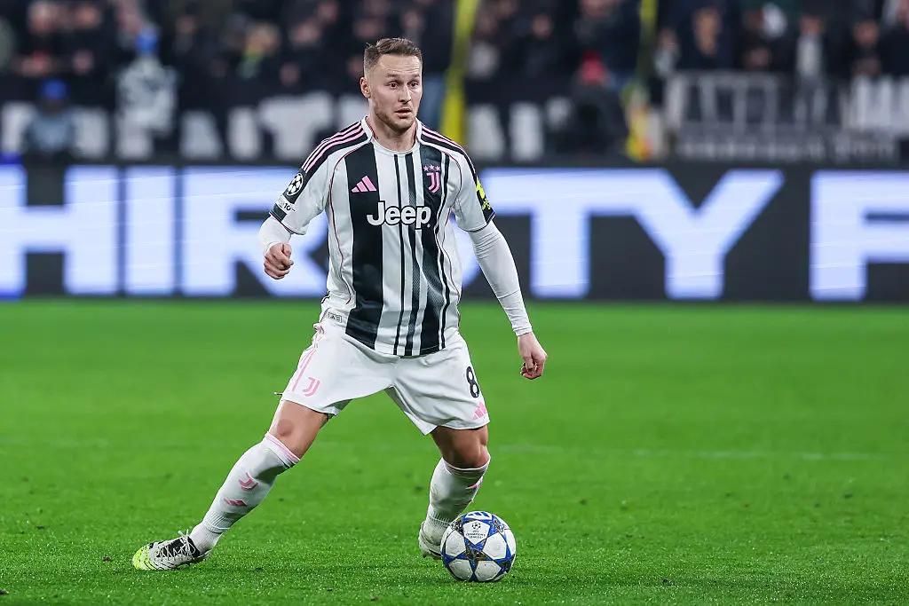Teun Koopmeiners in action for Juventus (Credit:Getty)
