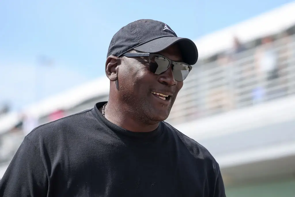 Michael Jordan made a generous donation to 9/11 victims (Credit:Getty)