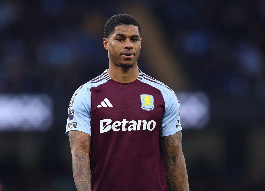 Marcus Rashford's future is still uncertain (Credit:Getty)