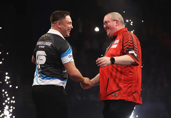 Gerwyn Price and Stephen Bunting both earned Premier League invites (Image: Getty)