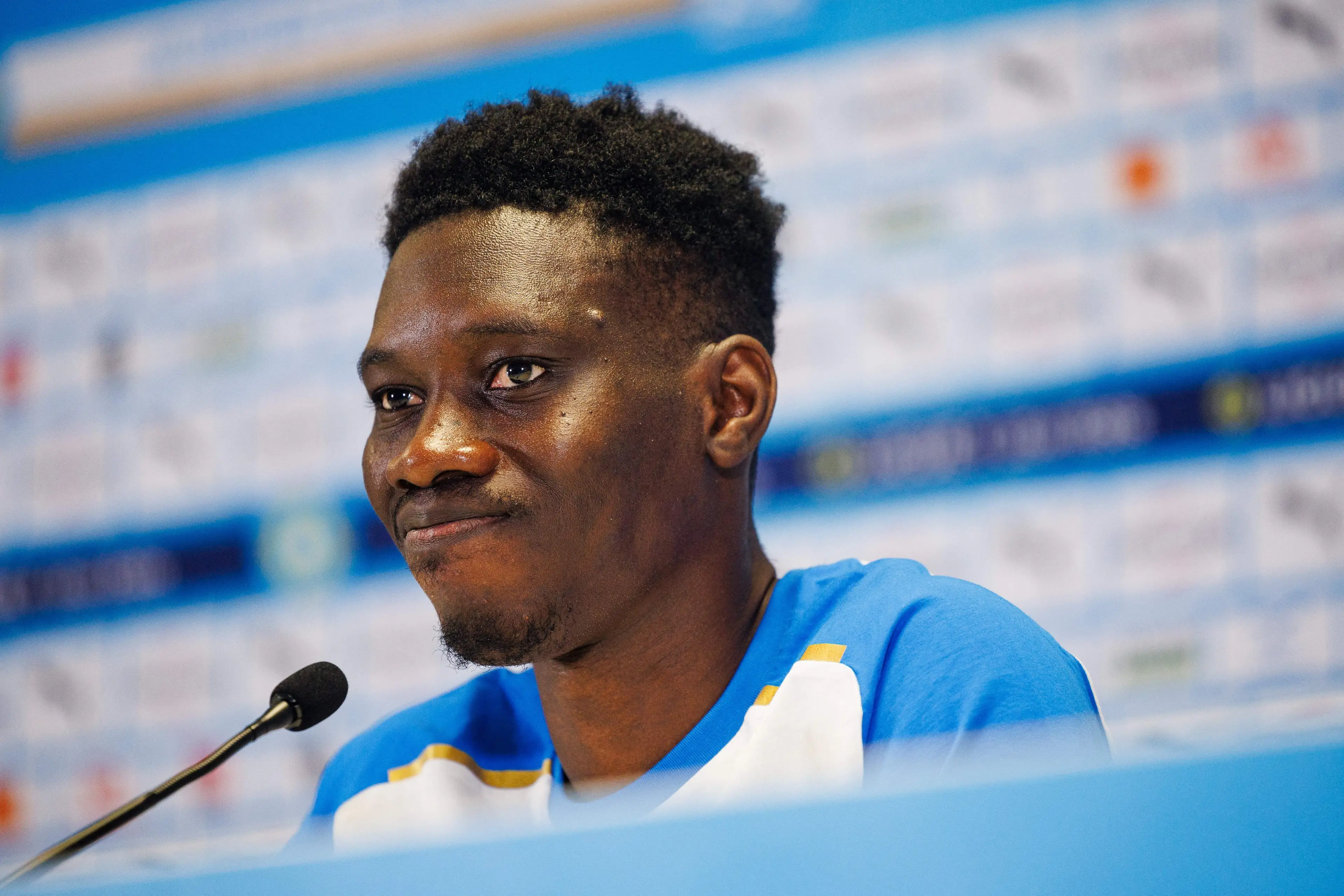 Sarr only left Watford over the summer. (Image