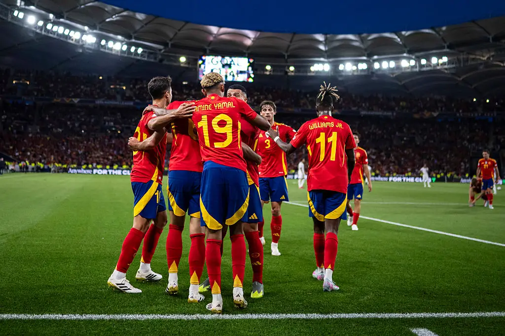 Spain impressed against France (Credit:Getty)