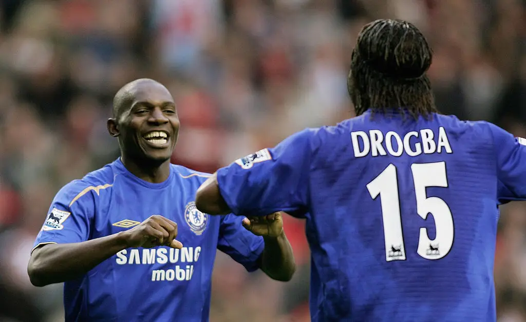 Geremi won the Premier League twice with Chelsea. (Image: Getty)