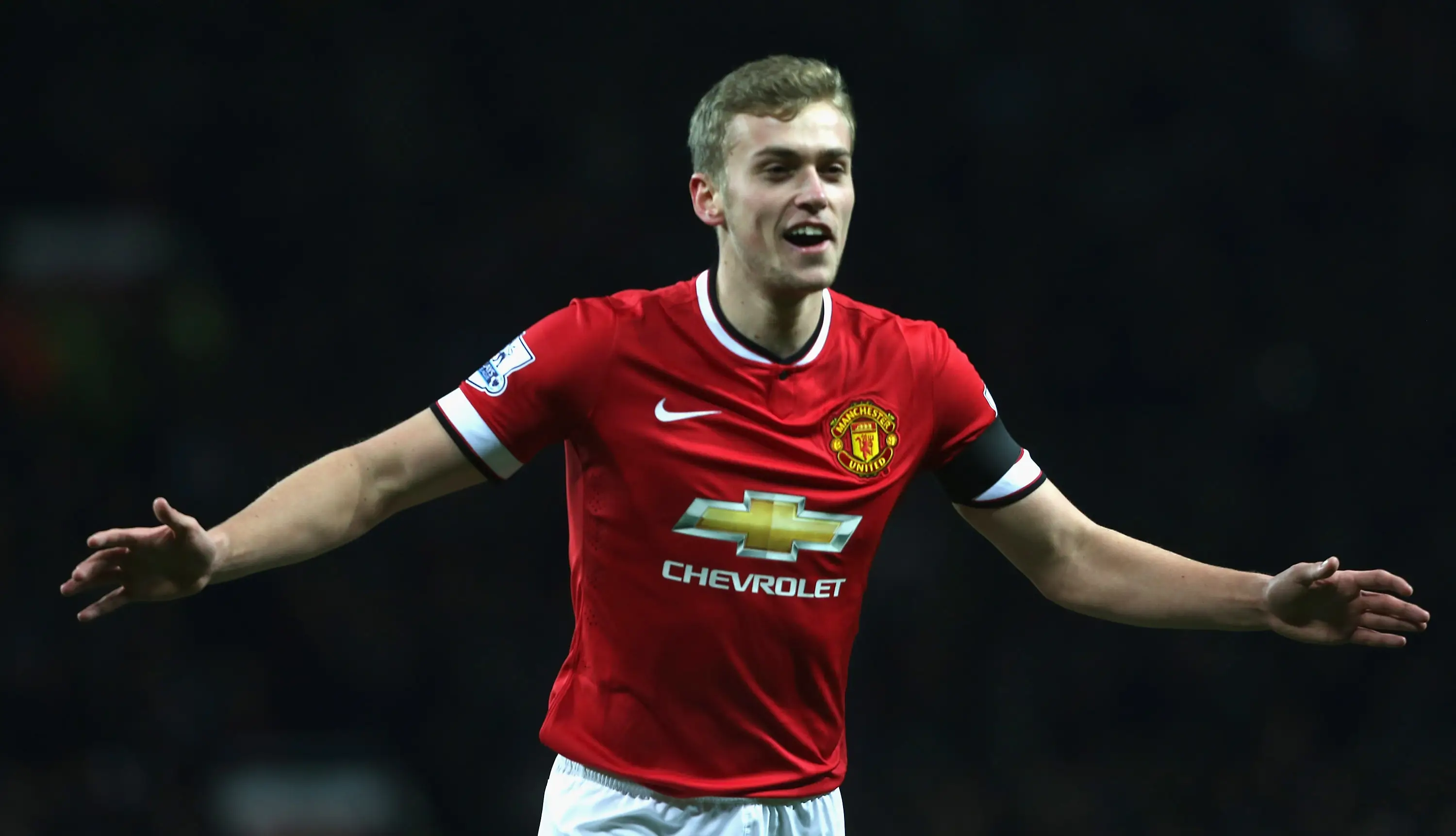 James Wilson was highly rated at Manchester United. Image: Getty