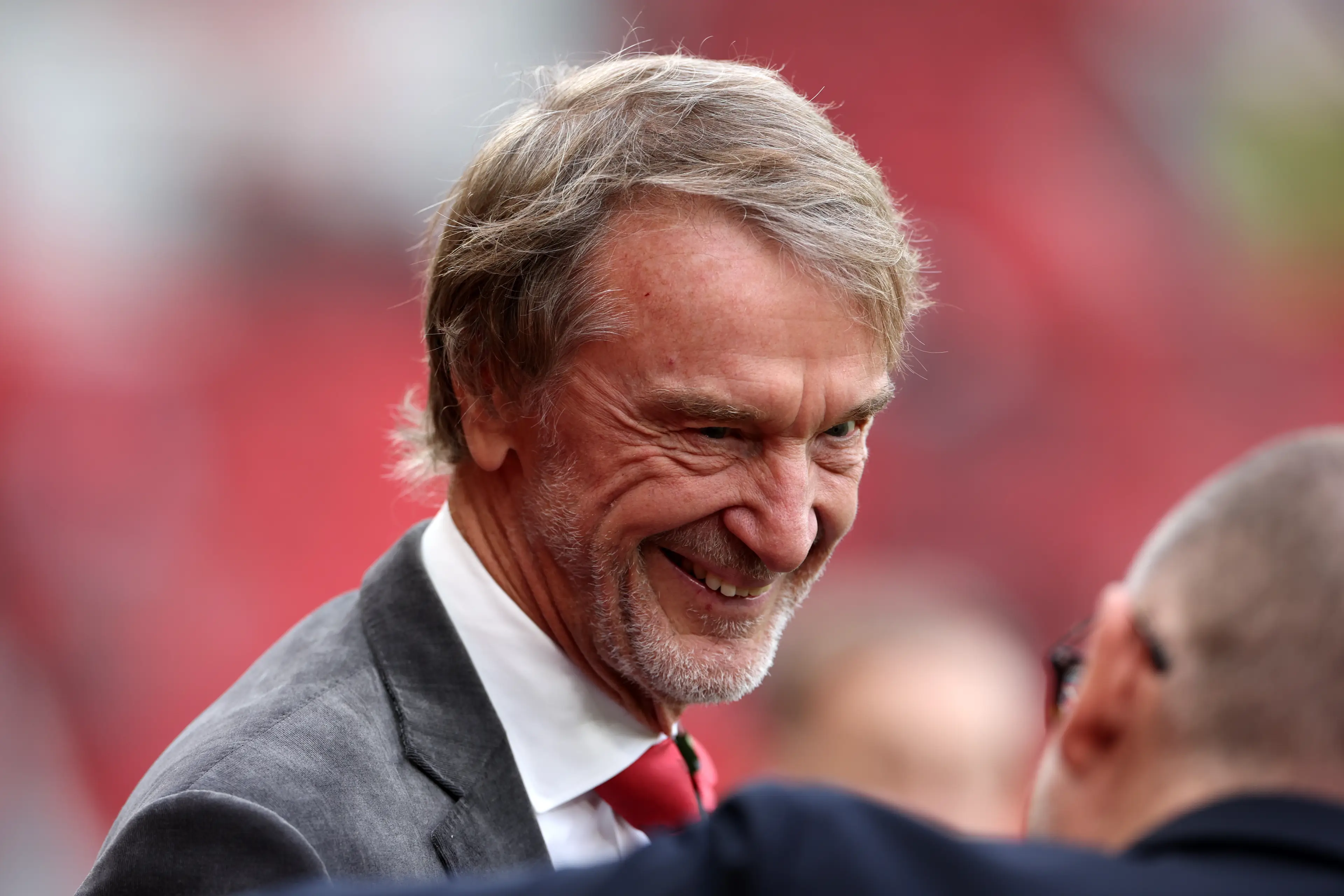 Sir Jim Ratcliffe is said to have had his mind changed by Sir Alex Ferguson. Image: Getty