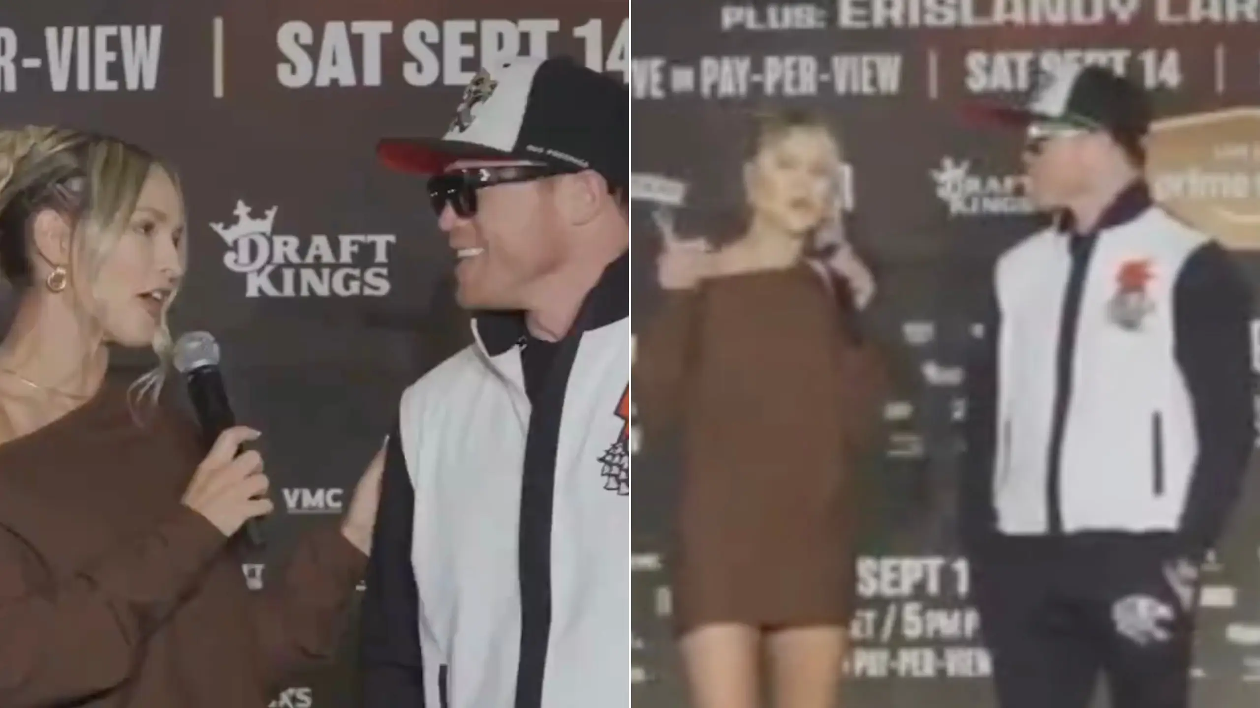 Canelo Alvarez has hilarious reaction to fan asking him to get his wife pregnant