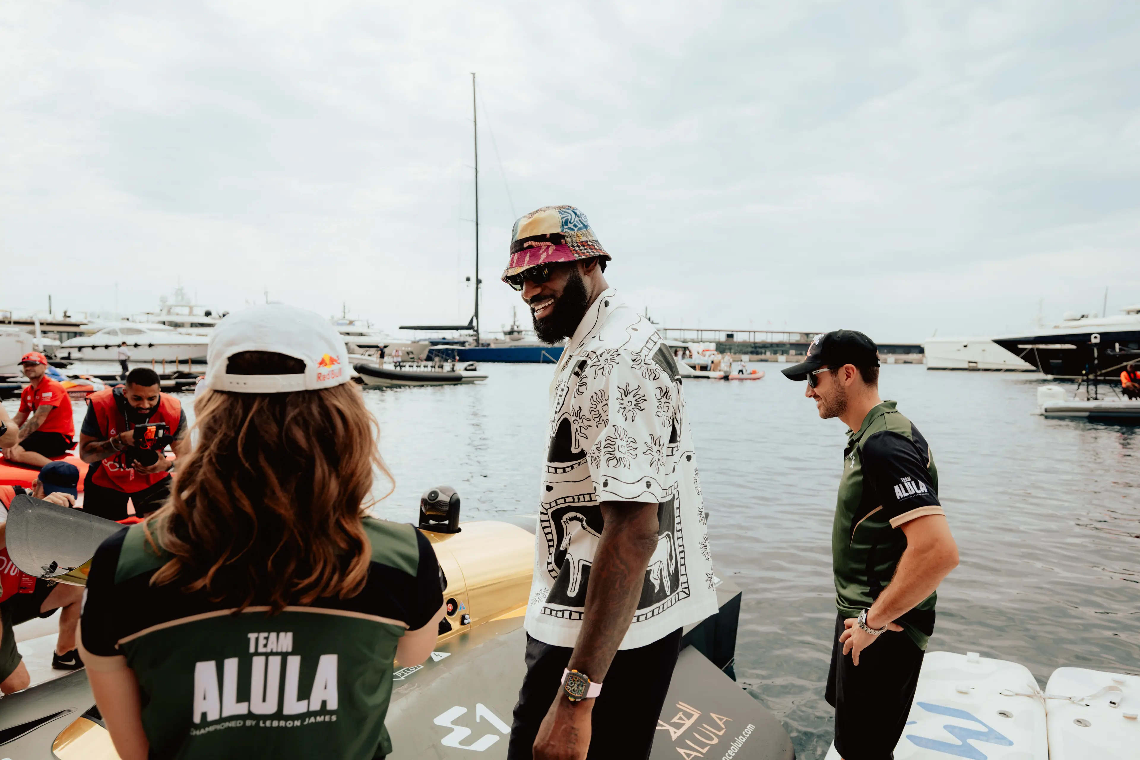 LeBron James is one of the most high-profile backers of the sport. (Image: Spacesuit Media)