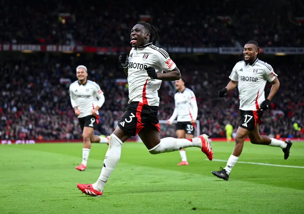 Calvin Bassey scored for Fulham on Sunday (Credit:Getty)