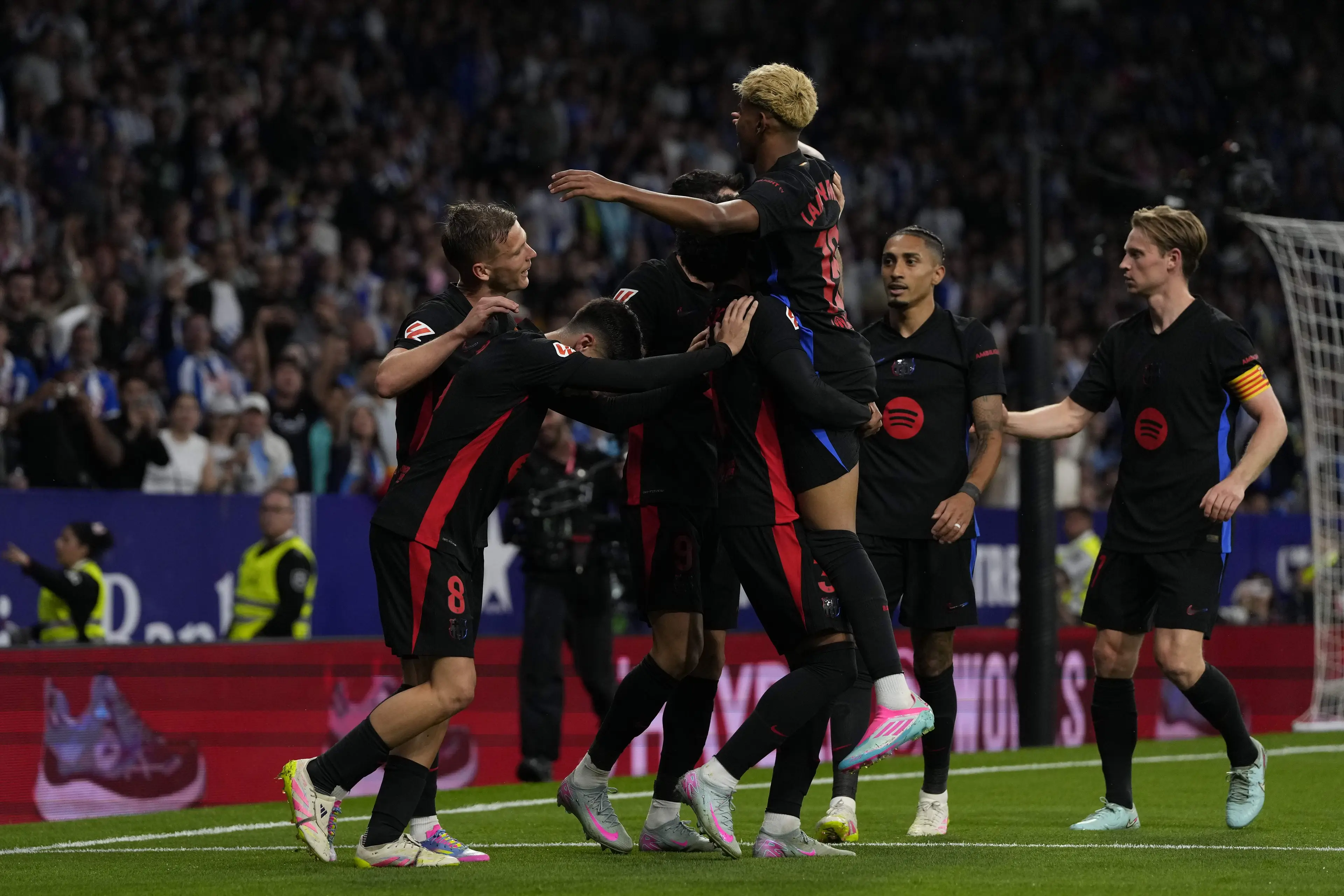 Barcelona are La Liga champions. Image: Getty