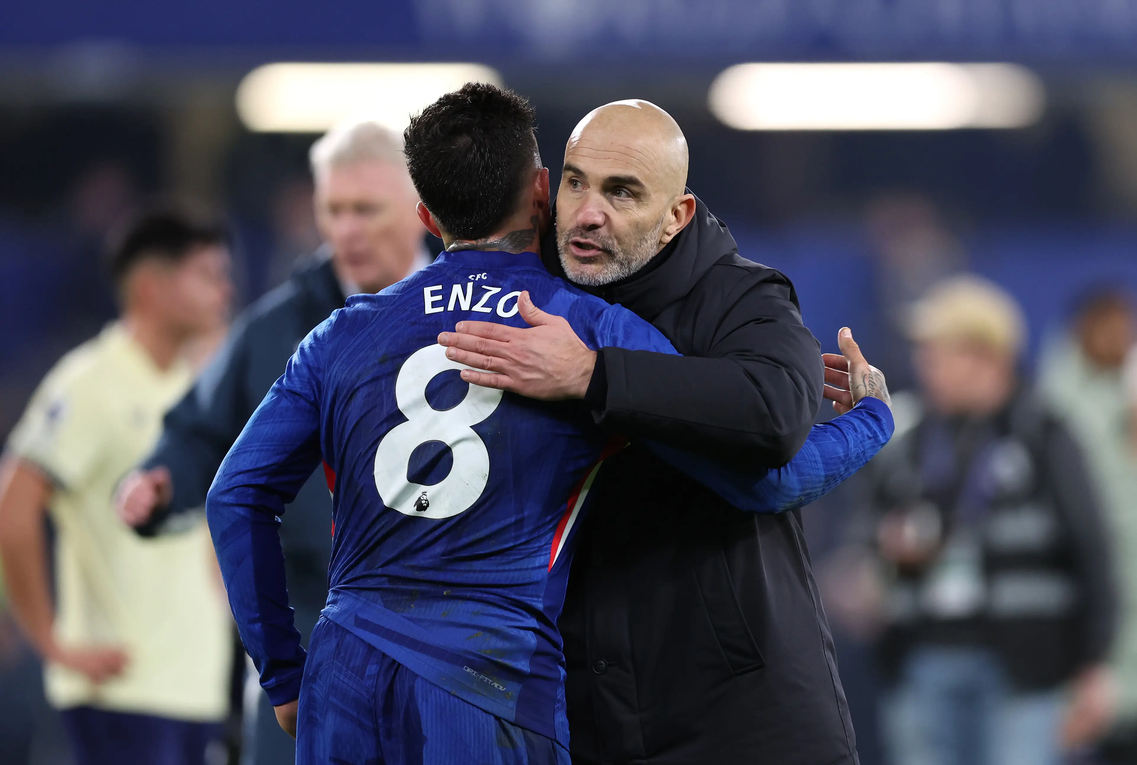 Maresca is a huge fan of Enzo Fernandez. Image credit: Getty