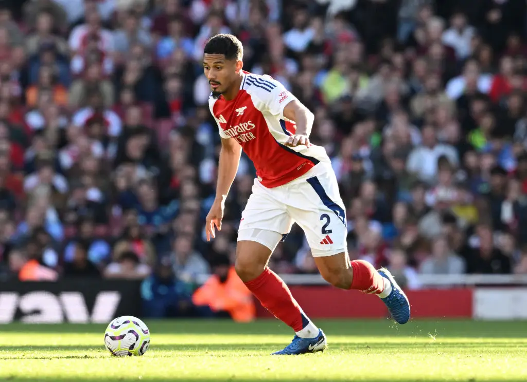 William Saliba has attracted interest from Real Madrid (Credit:Getty)