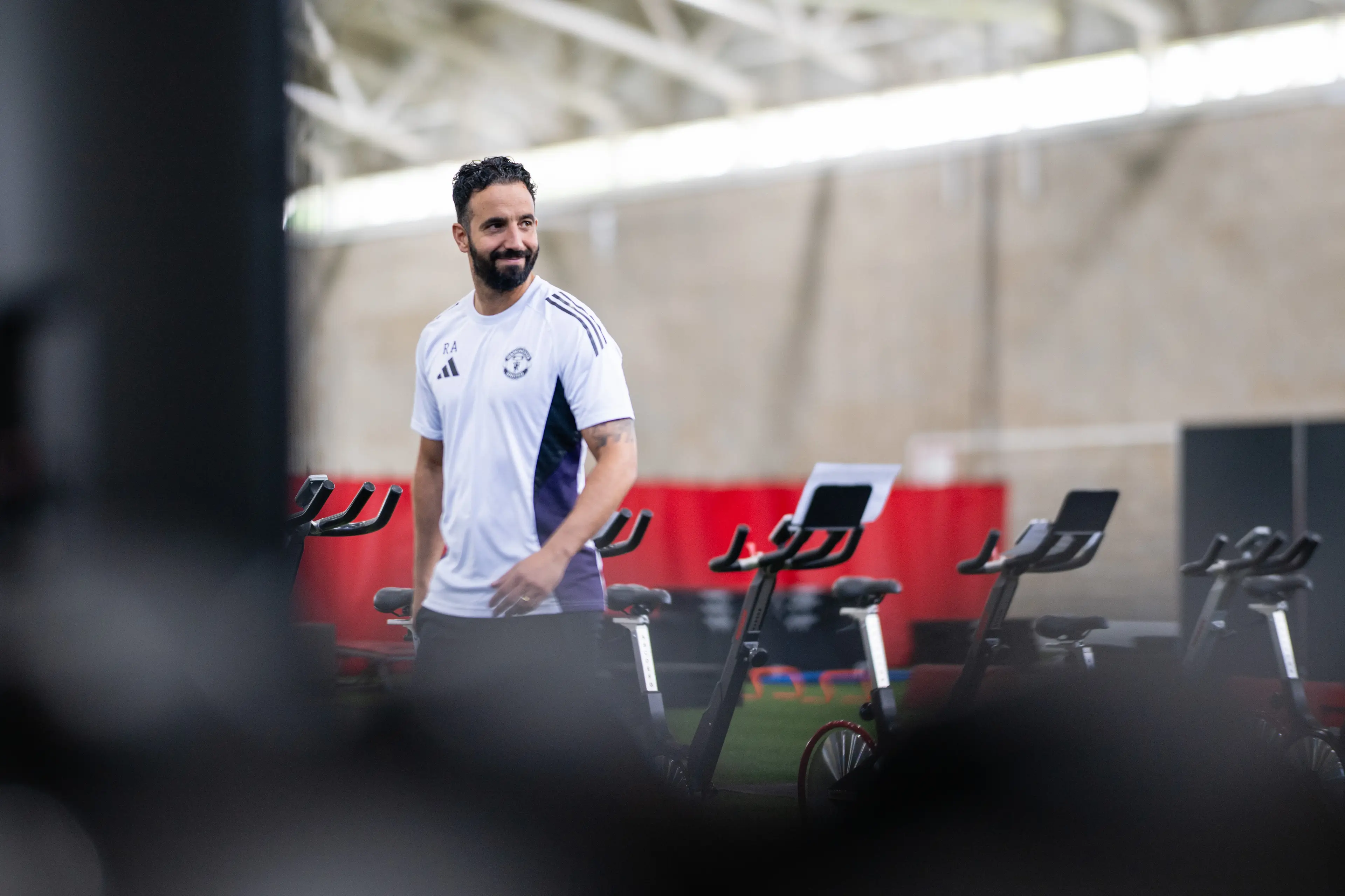 Ruben Amorim is not allowing five stars to train with the rest of the squad. Image: Getty