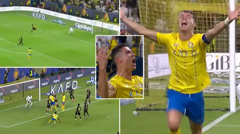Cristiano Ronaldo breaks another record after brace for Al Nassr