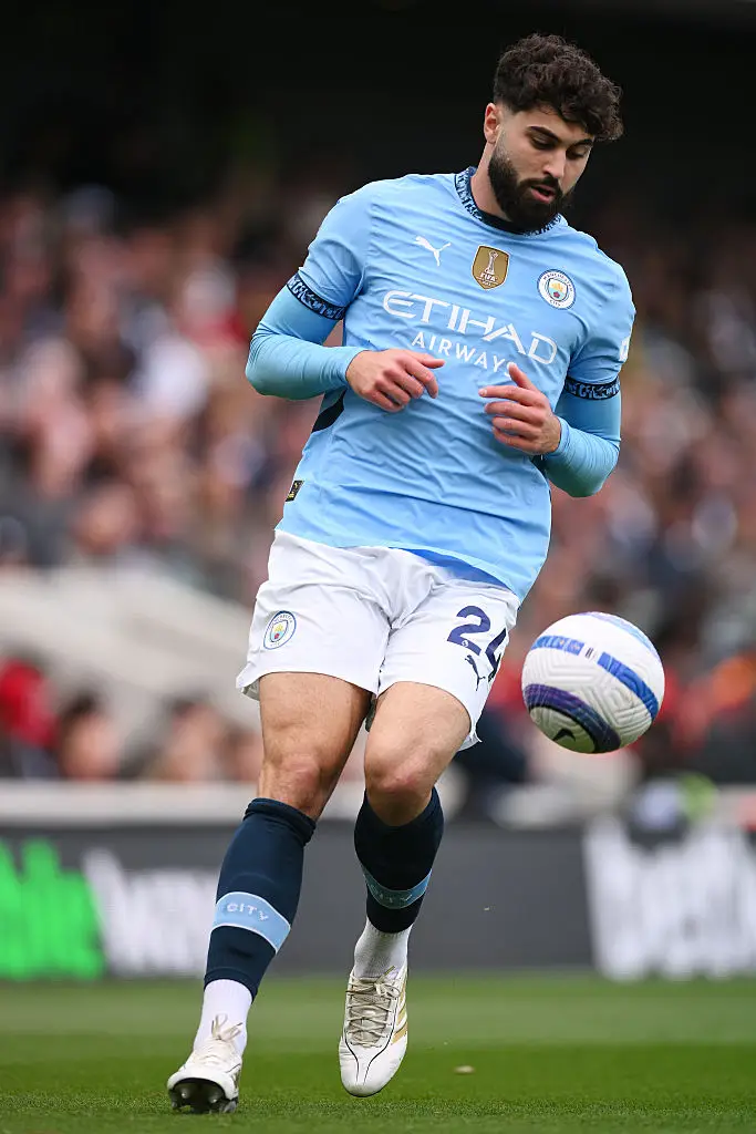 Gvardiol at CB? (Ben Roberts - Danehouse/Getty Images)