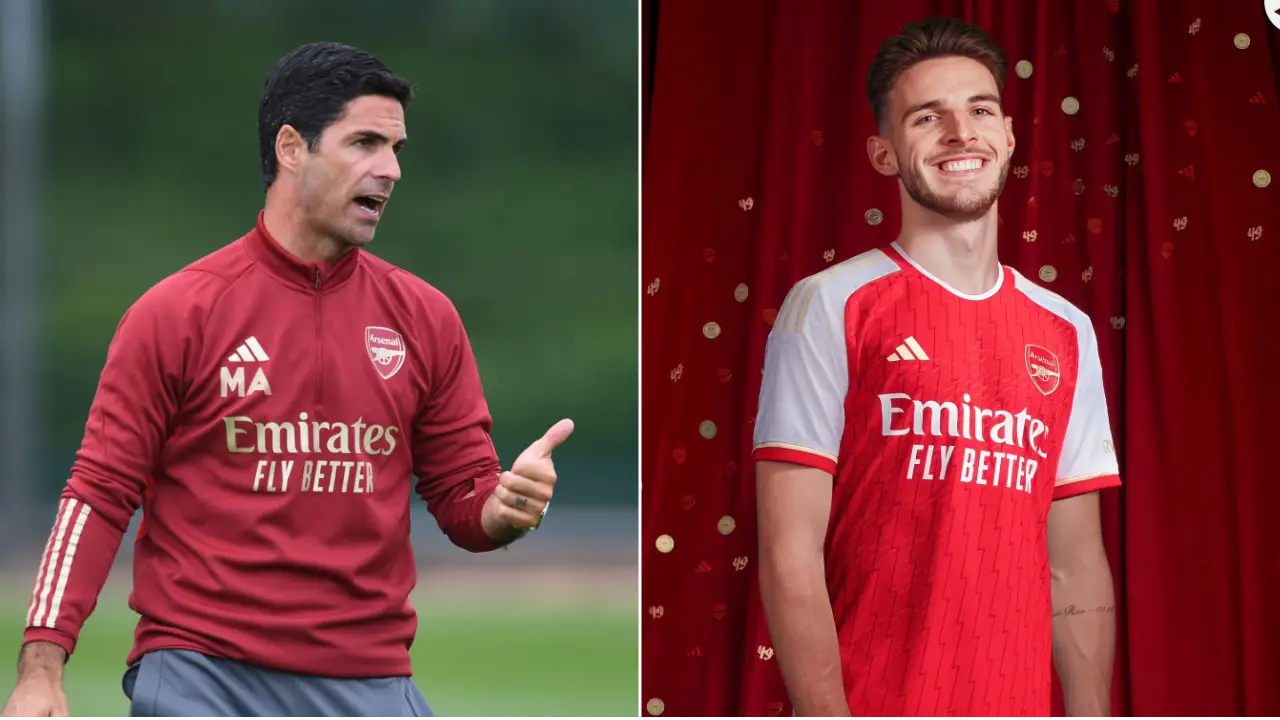 Arsenal may need to break unwritten rule to hand Declan Rice 'dream' shirt number as potential problem spotted
