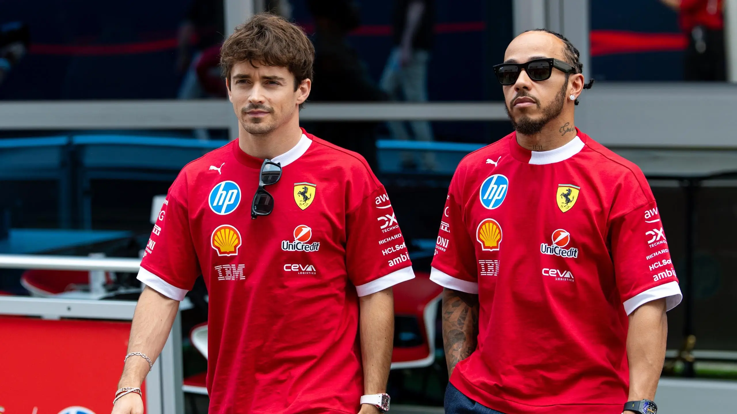 Charles Leclerc sent clear Ferrari warning after Lewis Hamilton announcement 