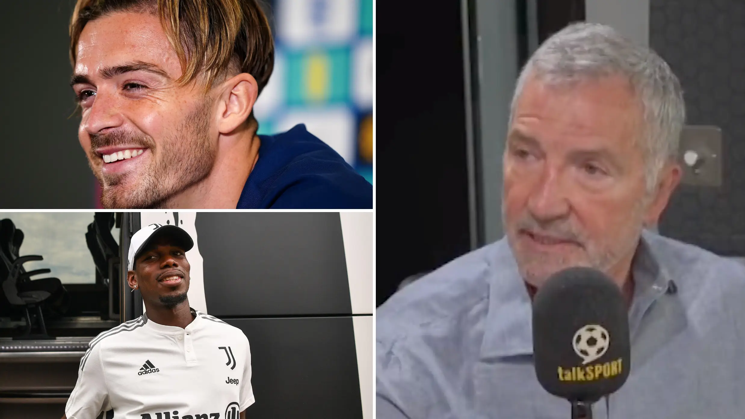 Graeme Souness responds to offer for a drink with Jack Grealish and Paul Pogba