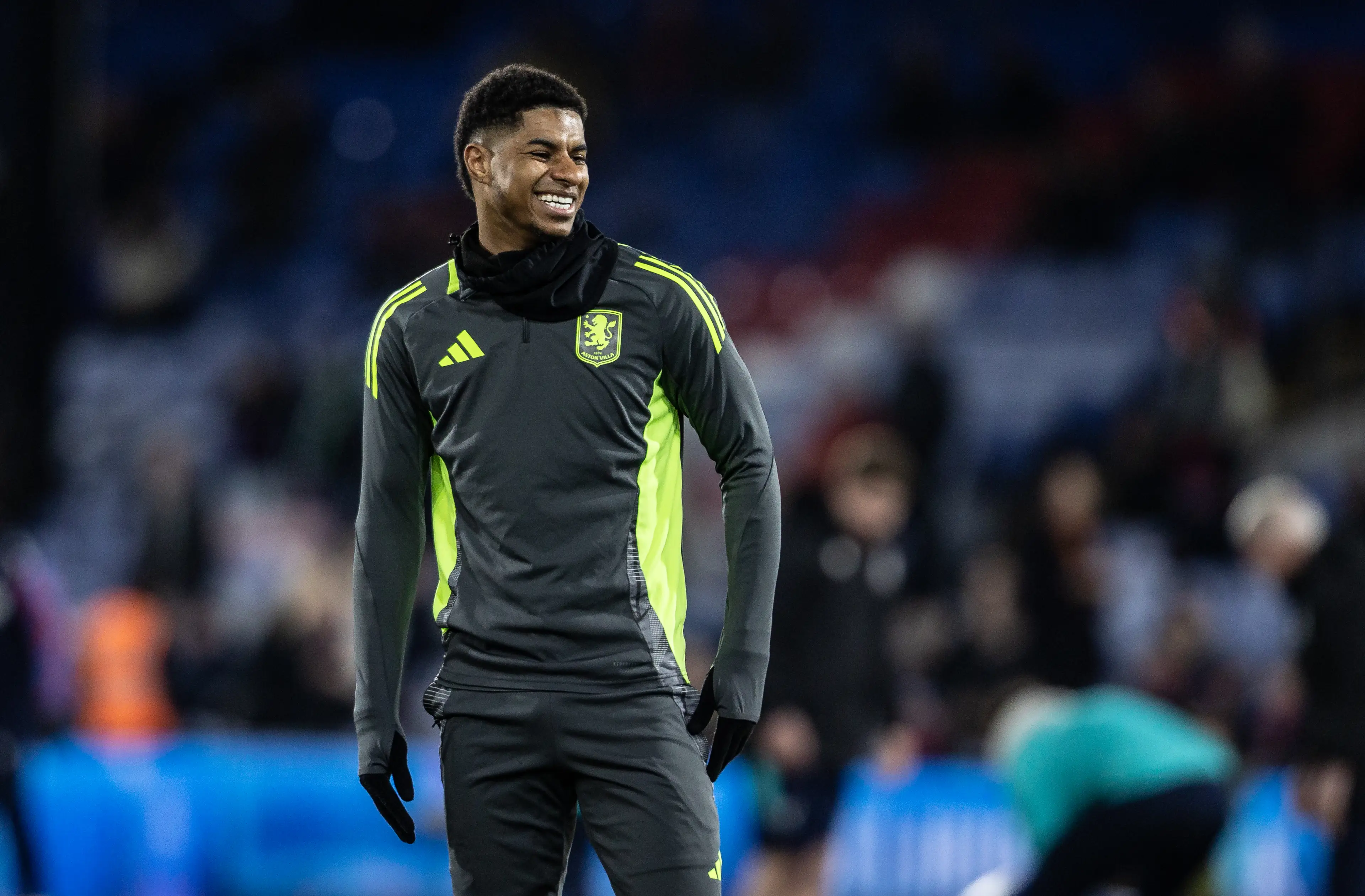 Aston Villa do not want to create a fuss around Marcus Rashford. Image: Getty