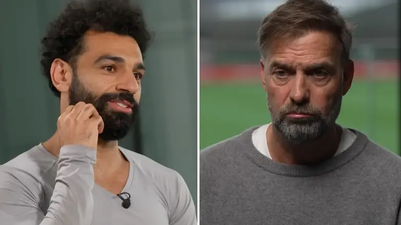 Mohamed Salah reveals how he reacted to Jurgen Klopp's shock Liverpool announcement