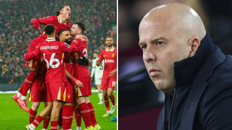 Liverpool player 'refuses' new contract in massive blow to Arne Slot and could now leave the club