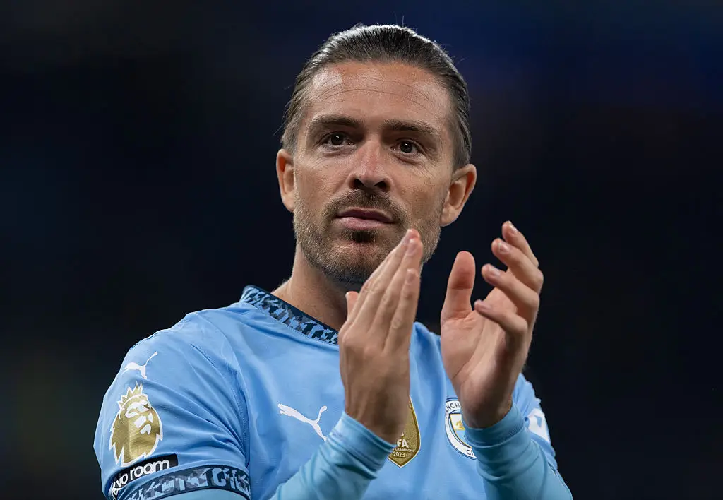 Jack Grealish has been linked with a move away from Manchester City this summer. (Image: Getty)