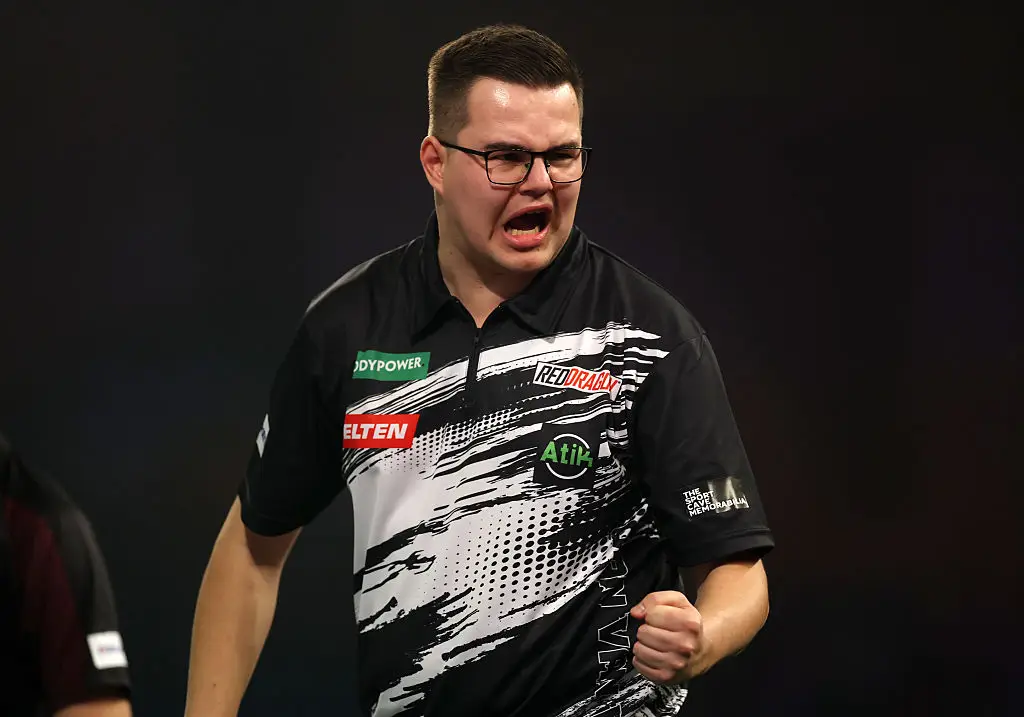 Gian van Veen progressed to the final (Credit:Getty)