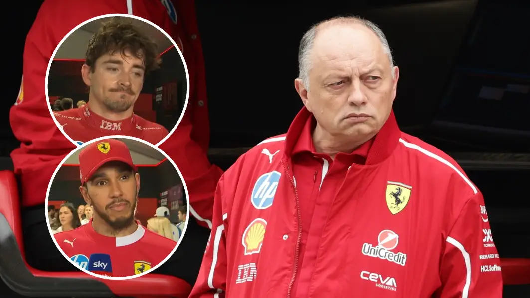 Ferrari issue statement on disastrous strategy at Australian GP amid Lewis Hamilton and Charles Leclerc criticism