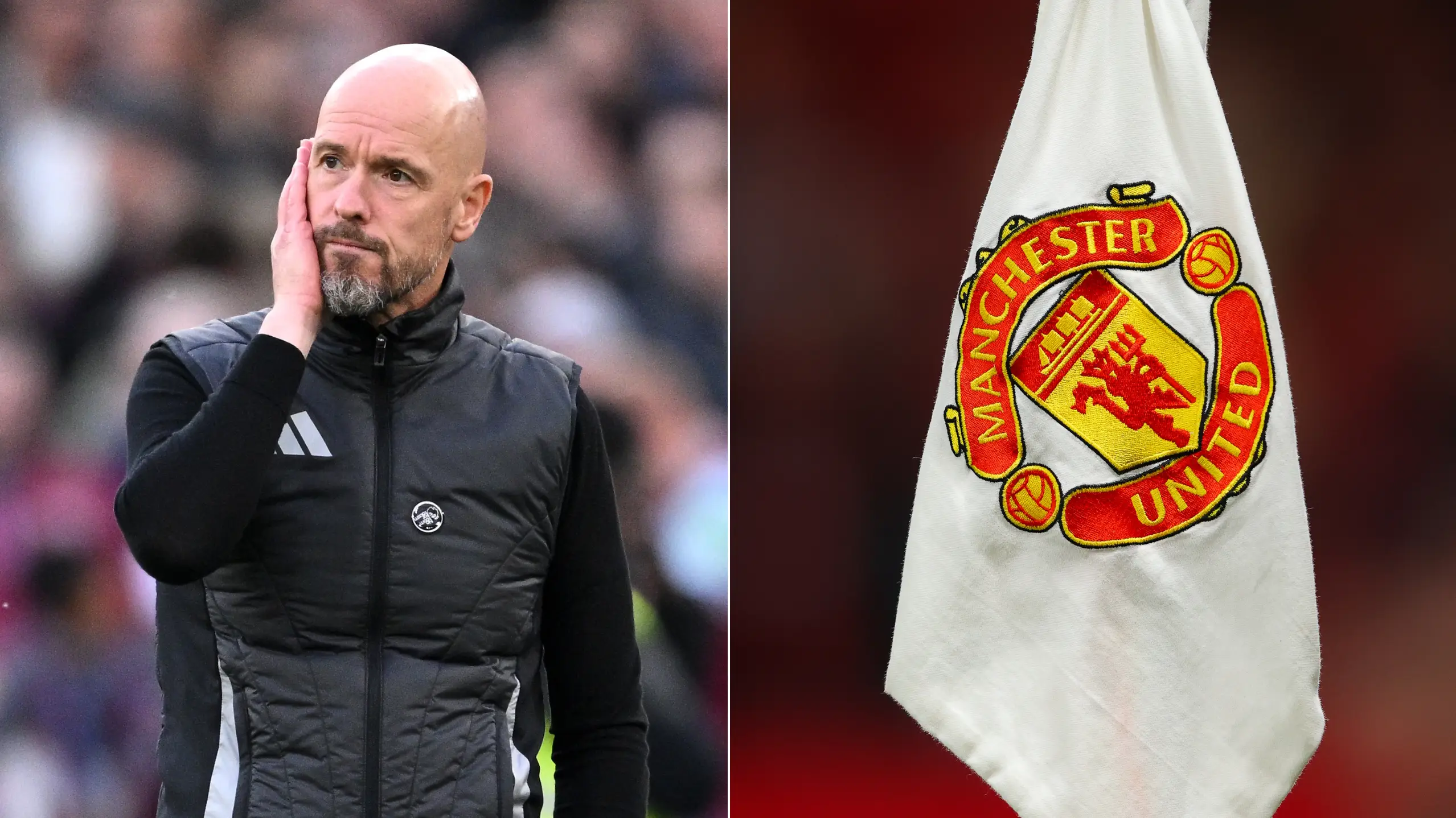 Man Utd confirm Erik ten Hag has been sacked with incredibly blunt statement