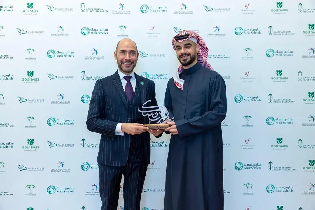 Saud Mishal heads up the Saudi Arabian Cricket Federation. Image: Instagram/@saudmishal