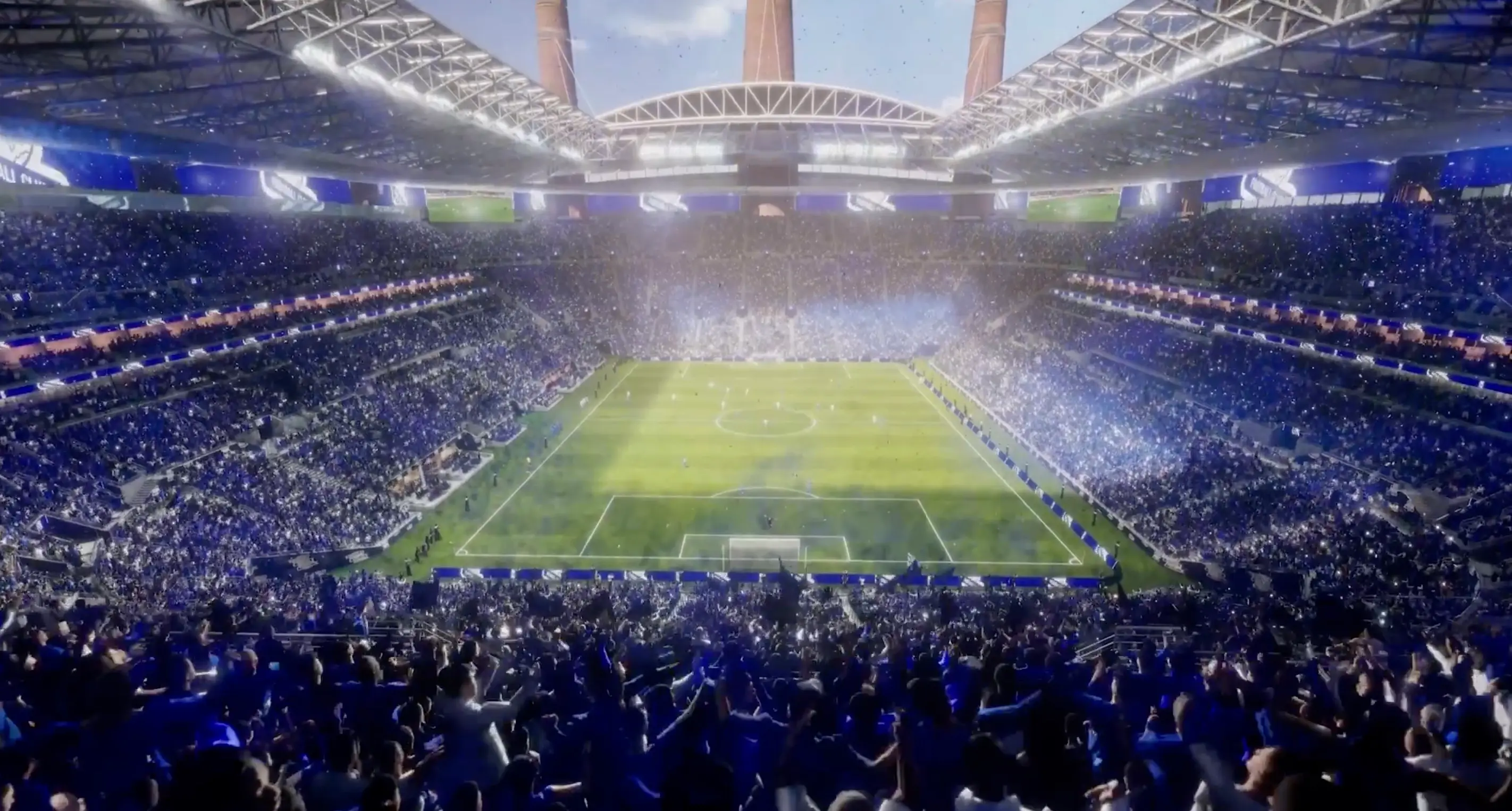 Inside the Powerhouse Stadium. Image credit: Birmingham City