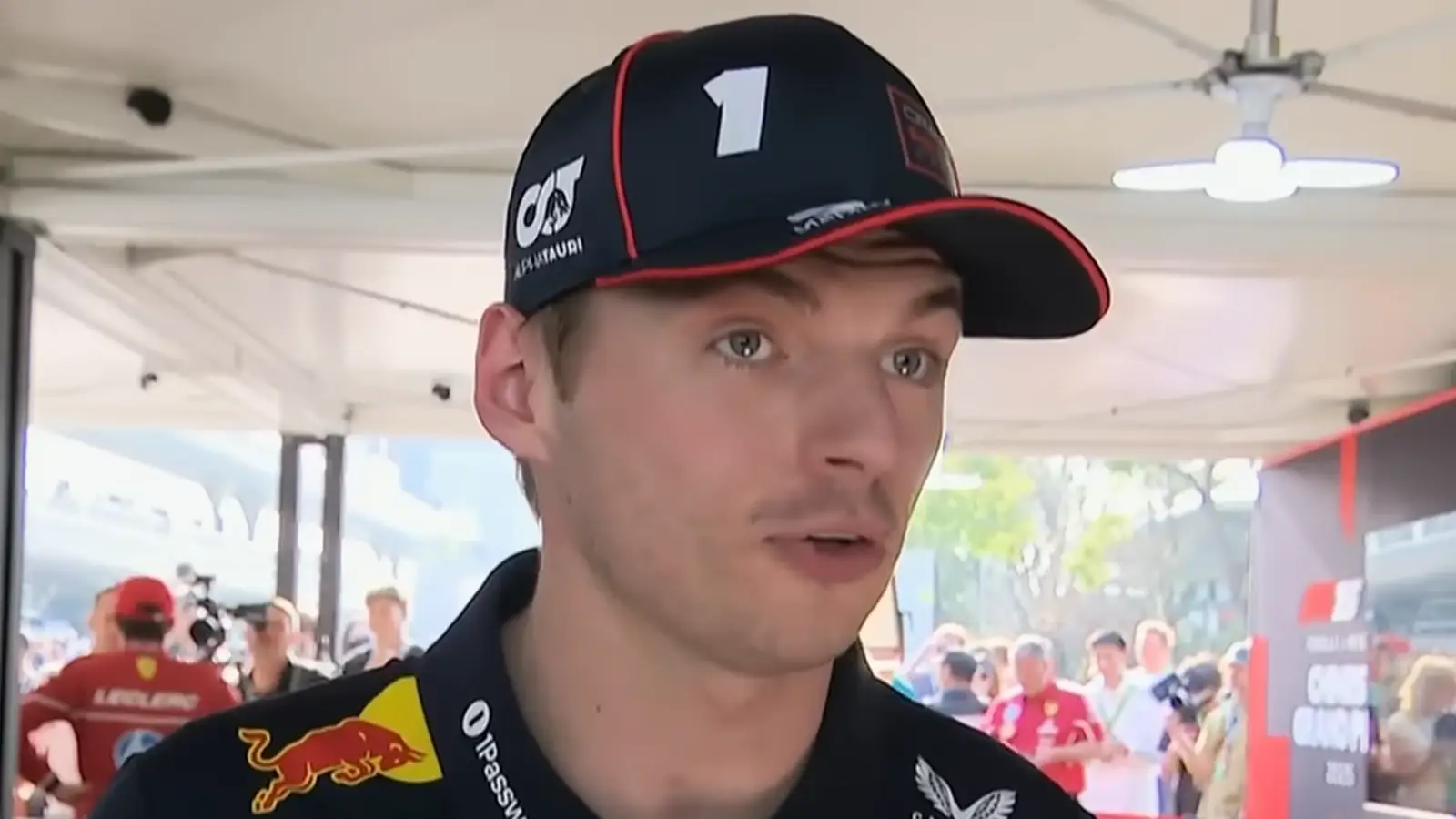 F1 fans are convinced Max Verstappen has aimed brutal dig at Liam Lawson as Red Bull future hangs in the balance