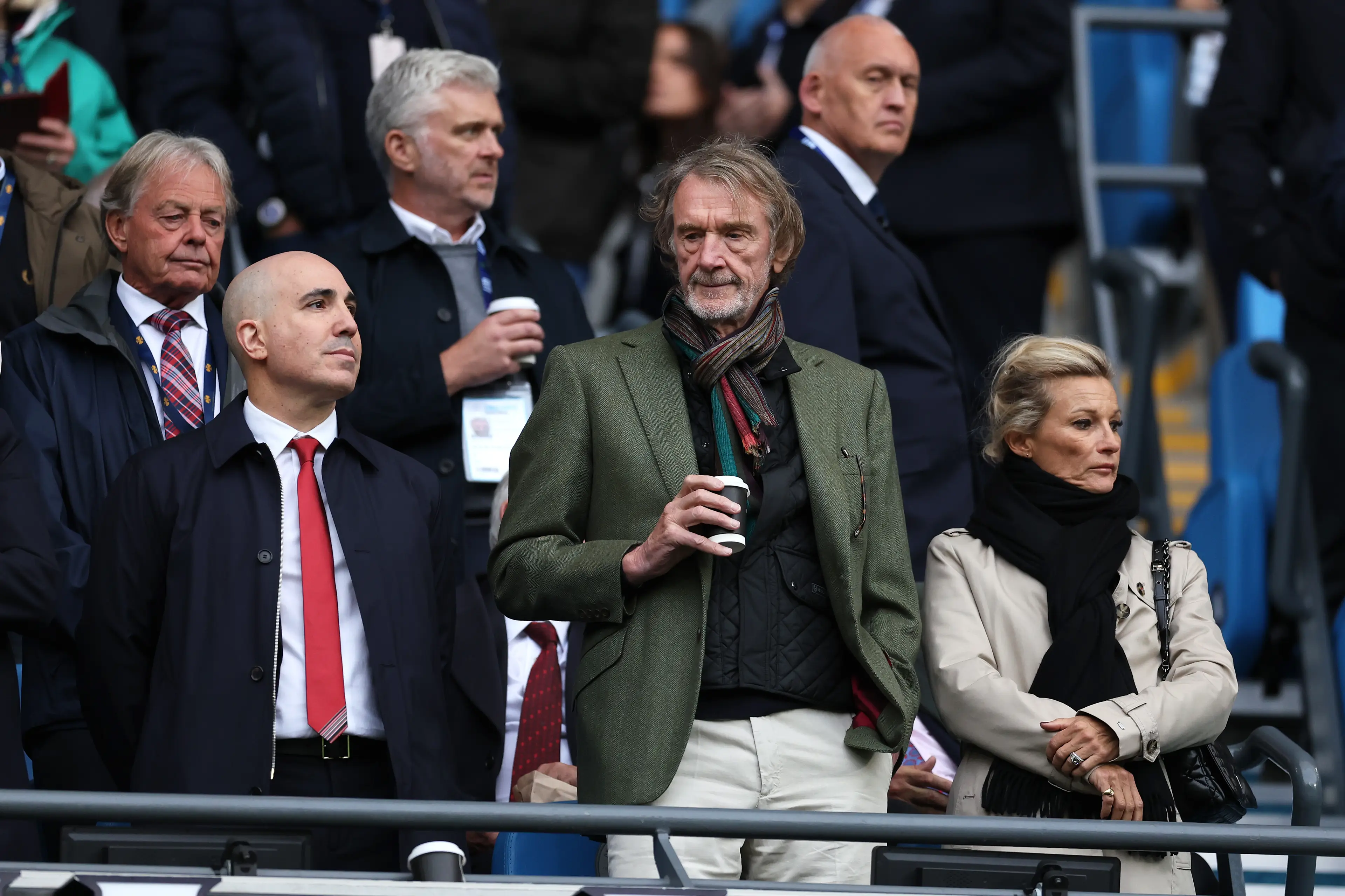 Sir Jim Ratcliffe and Manchester United oppose the potential rule. Image: Getty