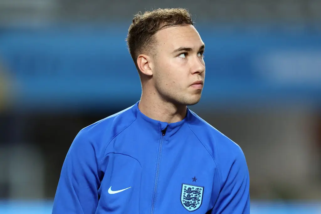 Harvey Vale has represented England at youth level (Credit:Getty)