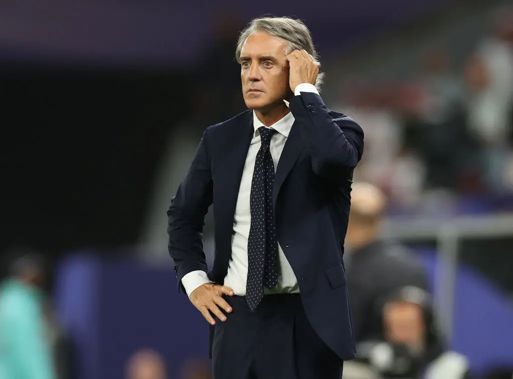 Mancini is reportedly set to return as Italy manager. (Image: Robert Cianflone/Getty Images)