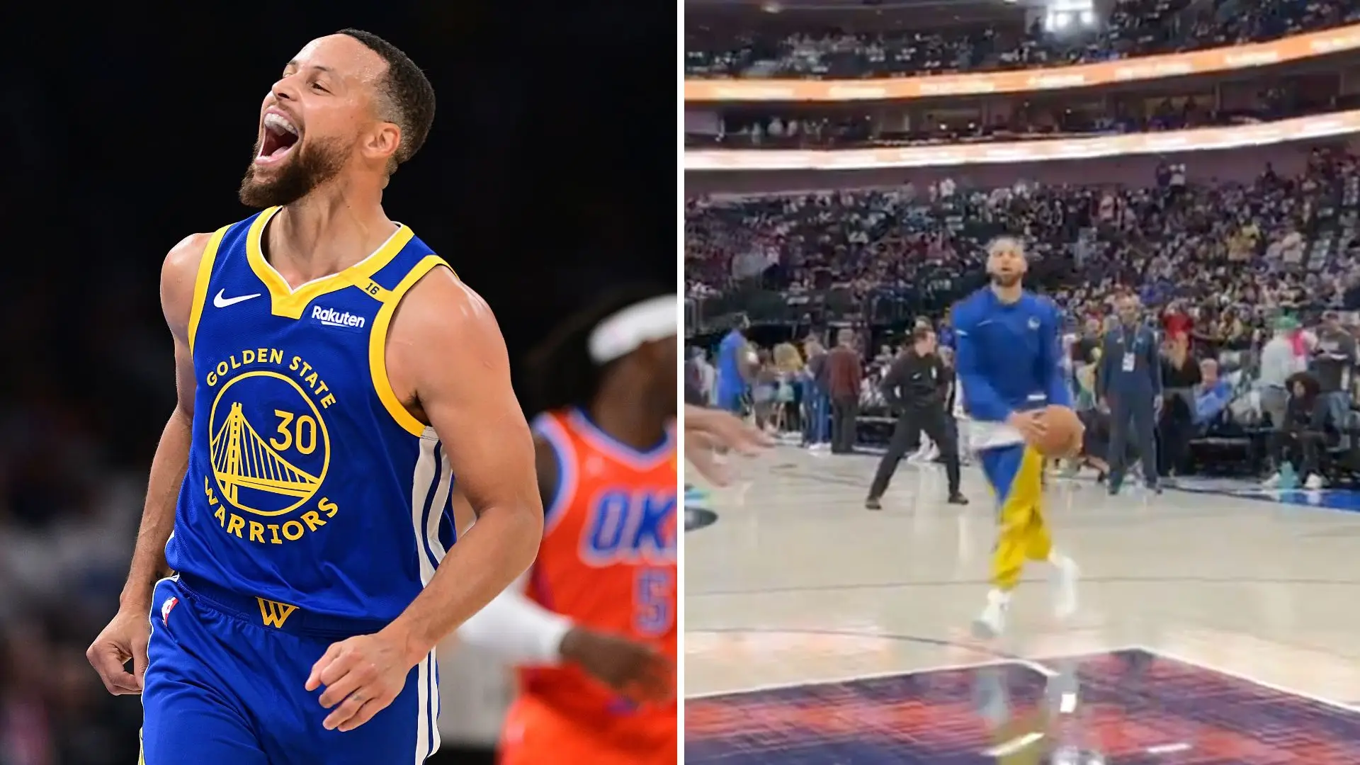 Steph Curry invented outrageous 'solar eclipse' shot that only he could pull off to leave NBA fans stunned