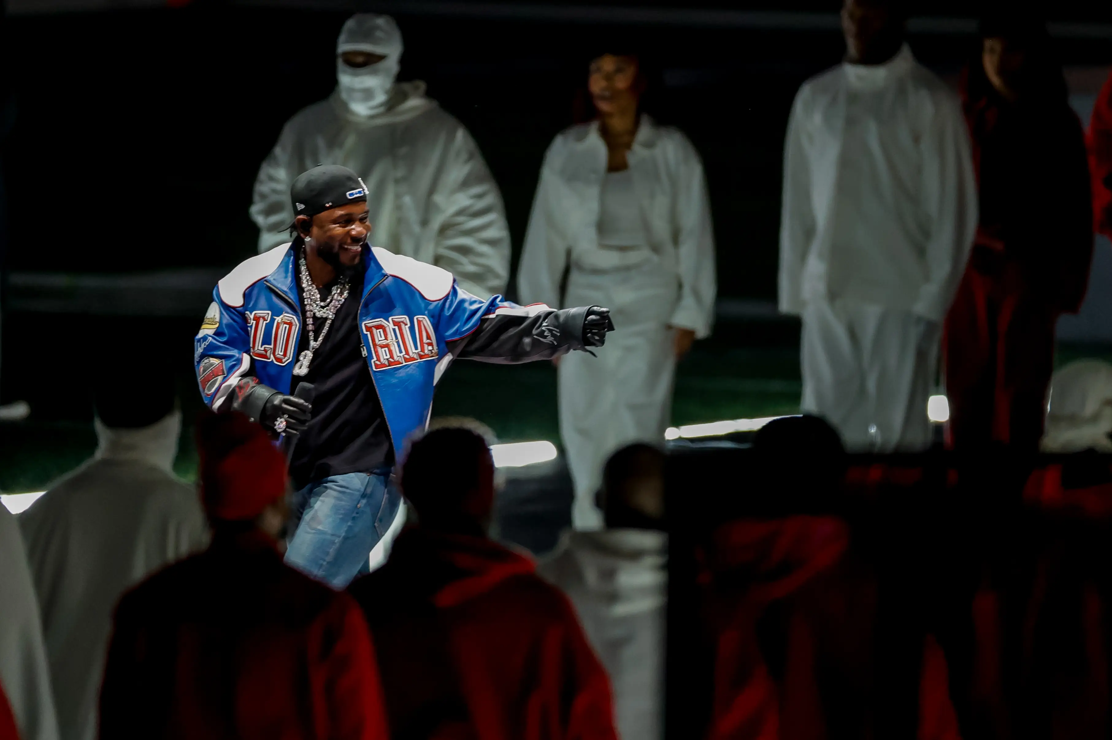 Kendrick Lamar performed at Super Bowl 59 in New Orleans, home of Lil Wayne. Image: Getty