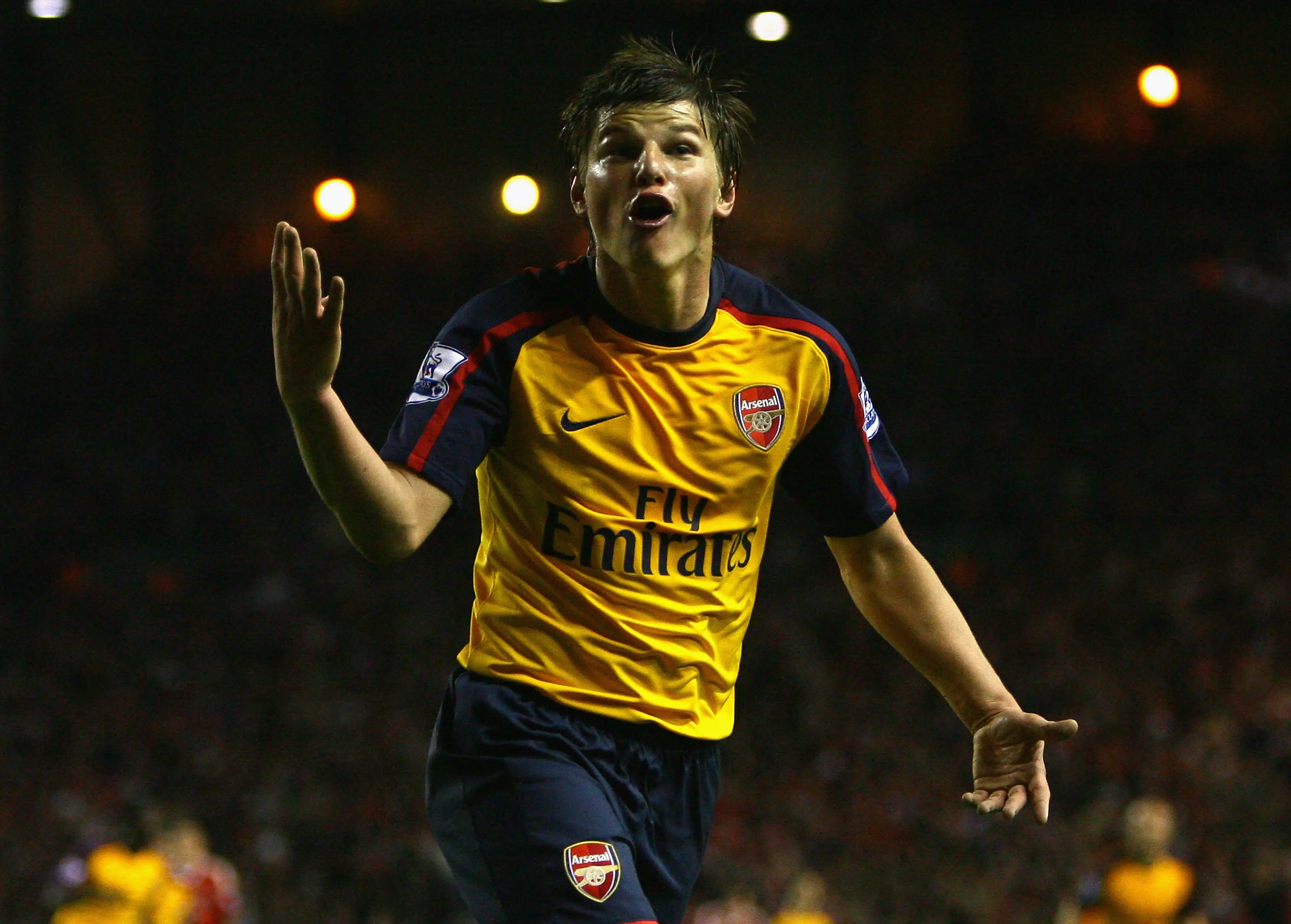 Andrey Arshavin- Getty