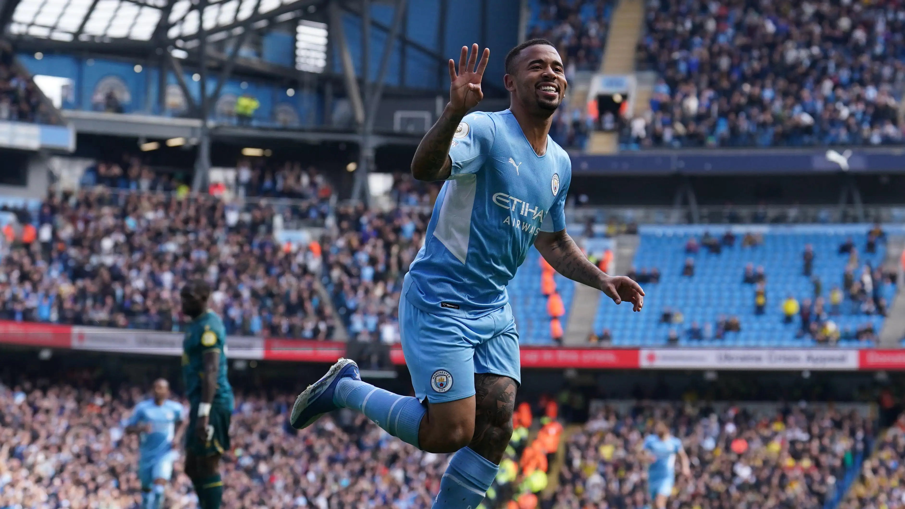 "This Club Is Special" - Gabriel Jesus Bids Farewell To Manchester City Fans After Completing Arsenal Move