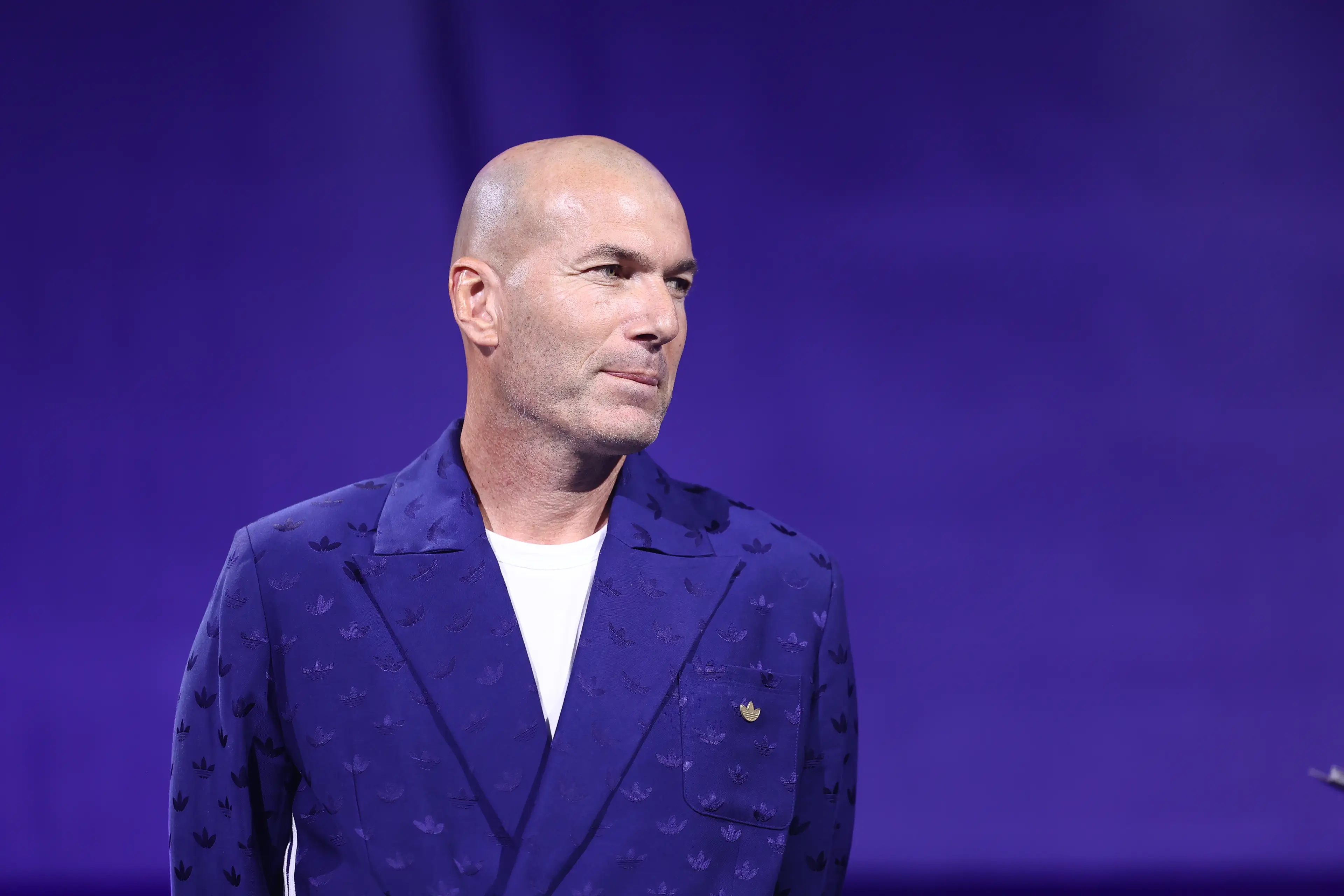 Zinedine Zidane has been linked with a return to management. Image: Getty