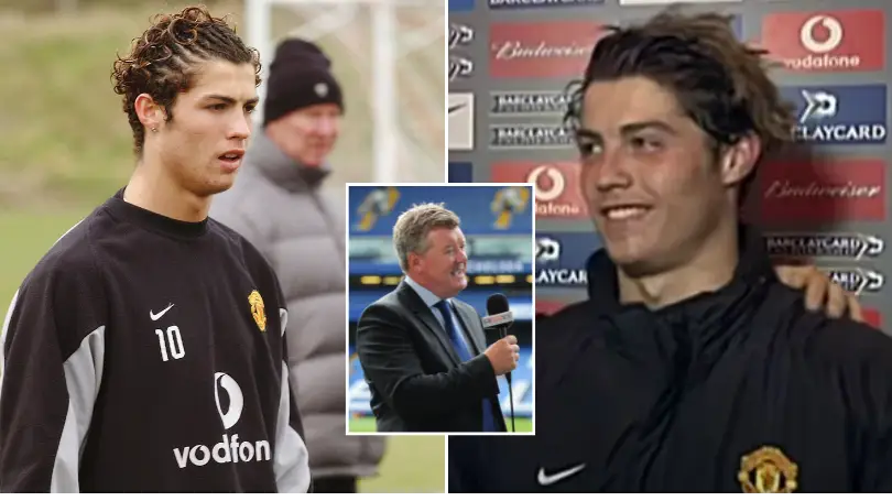 Press officer had to break up scuffle between reporter and Sir Alex Ferguson during Cristiano Ronaldo interview