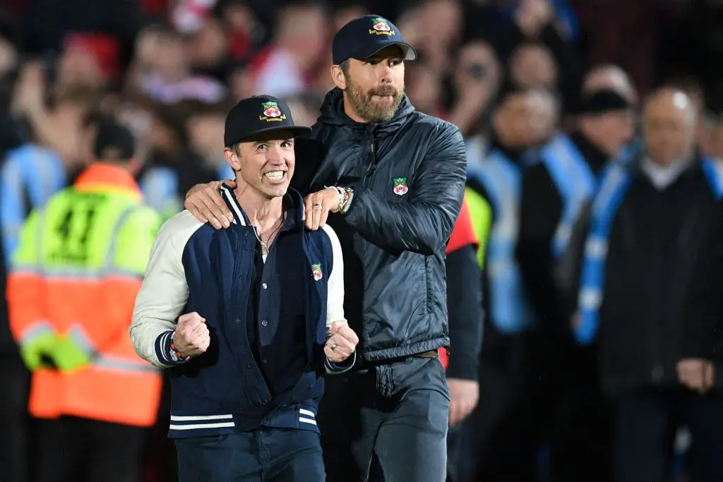 Wrexham co-owners Ryan Reynolds and Rob McElhenney (Credit:Getty)