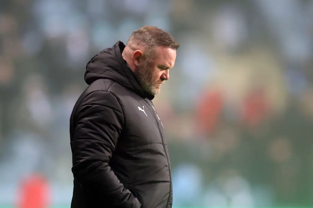 Wayne Rooney won just five matches this season as Plymouth Argyle manager. (Image: Getty)