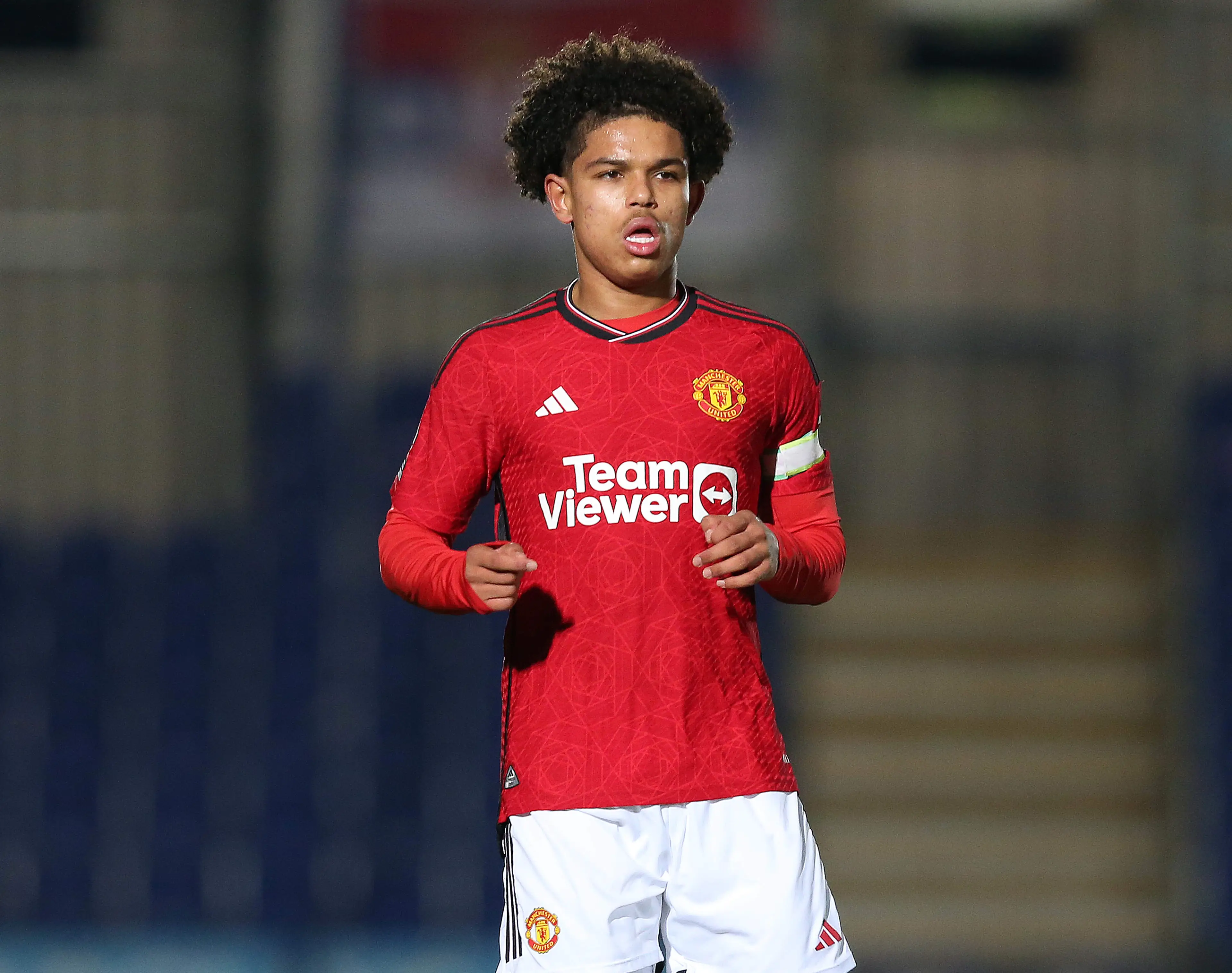 Shola Shoretire played just five times for United. Image: Getty