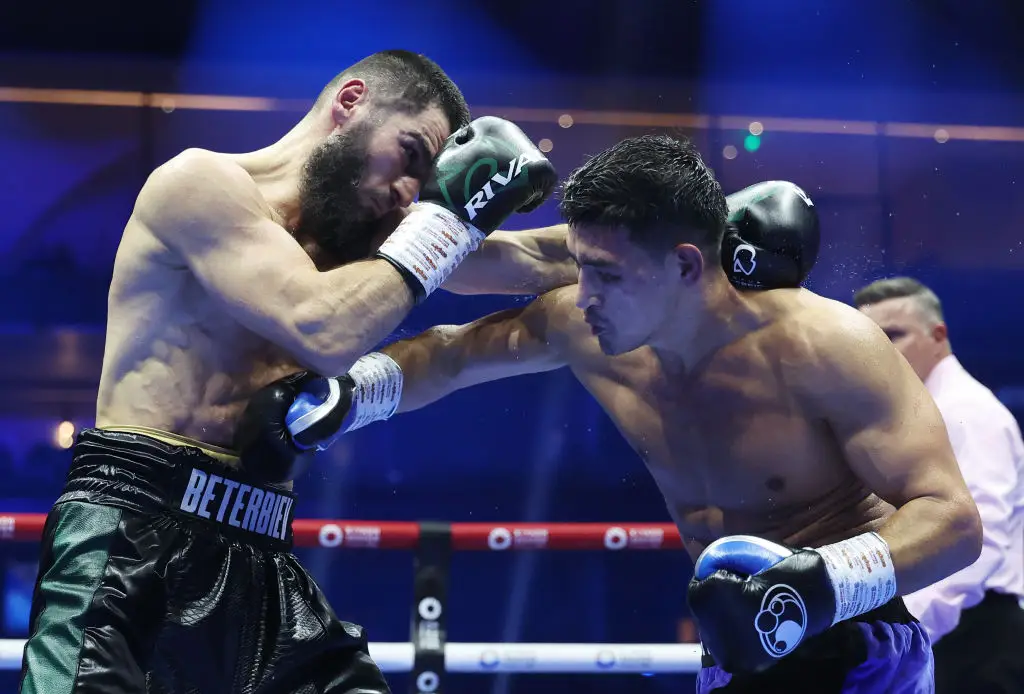 Bivol vs Beterbiev- Getty
