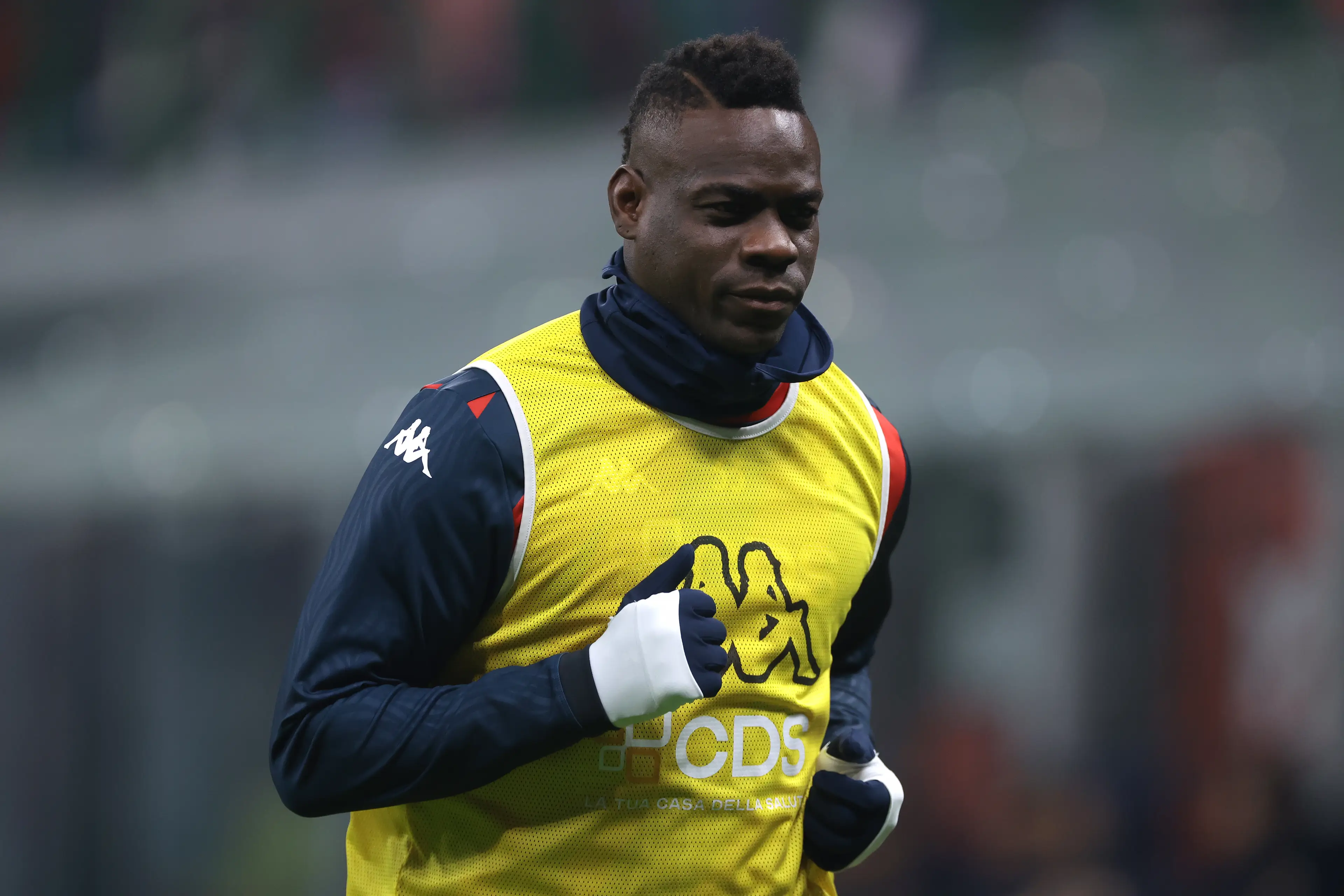 Mario Balotelli has revealed his football icon. (Image: Getty)