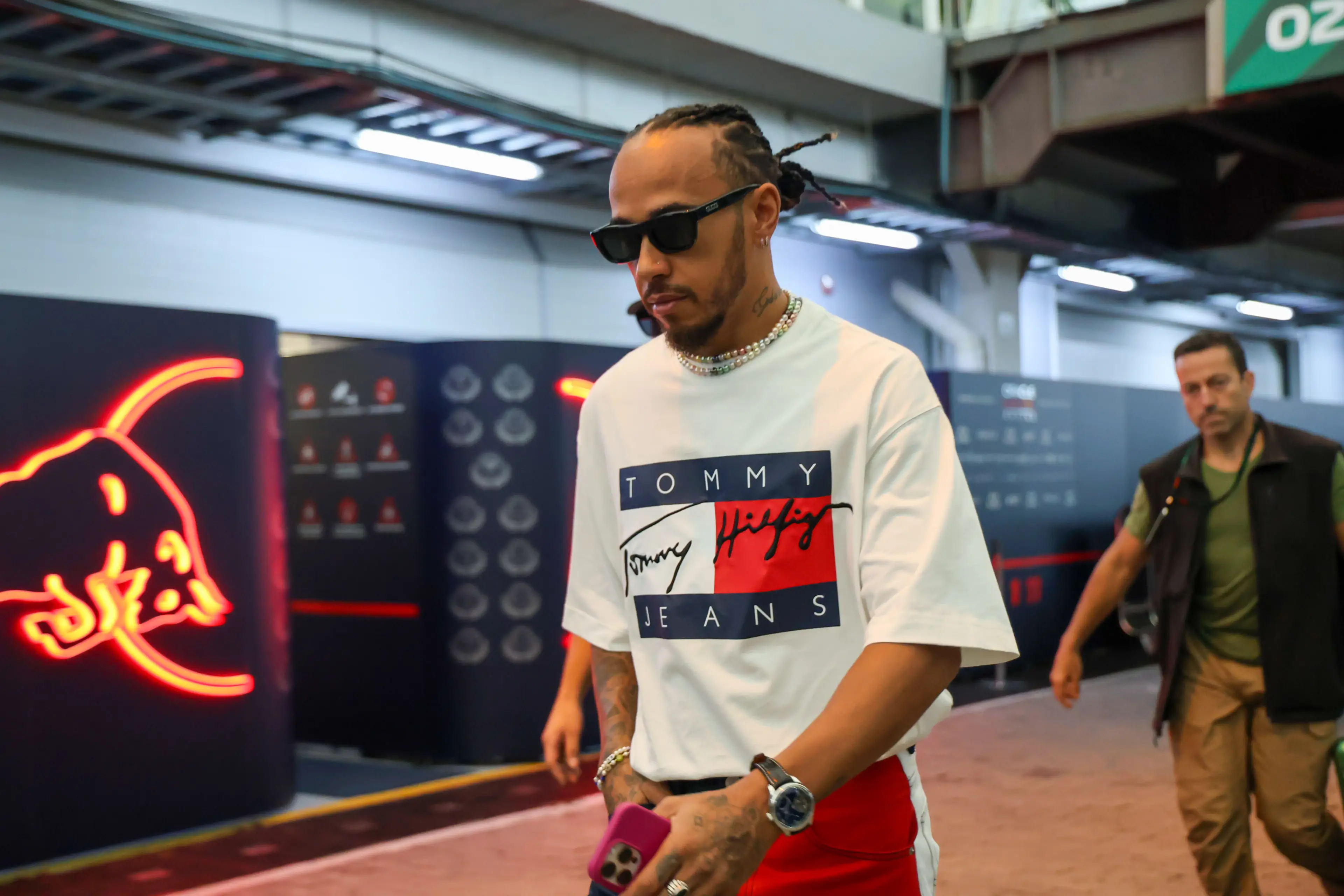 Lewis Hamilton will leave Mercedes at the end of the 2024 season. Image