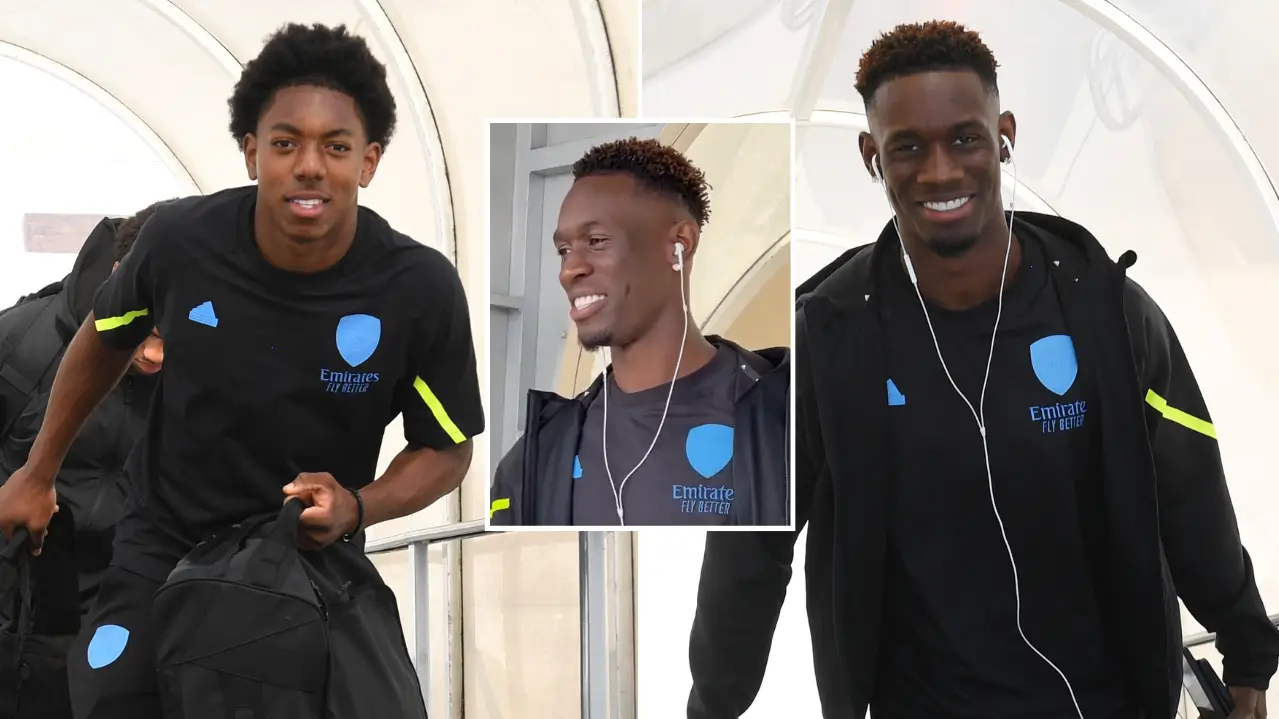 Getty Images & Twitter @Arsenal